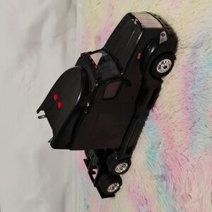 Peterbilt New Ray Truck Trailer W Chrome Rims & Logo Legendary Black